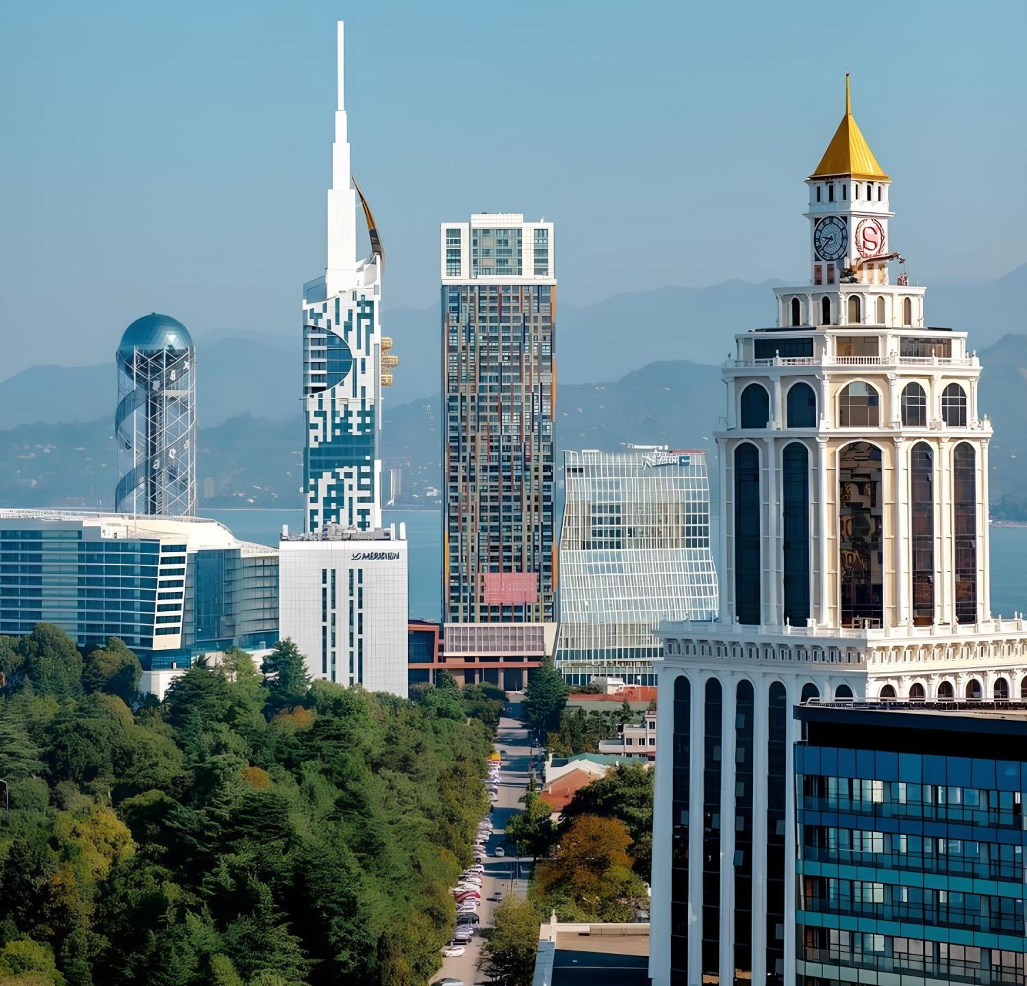 Orbi City Sea View Aparthotel Batumi Luaran gambar